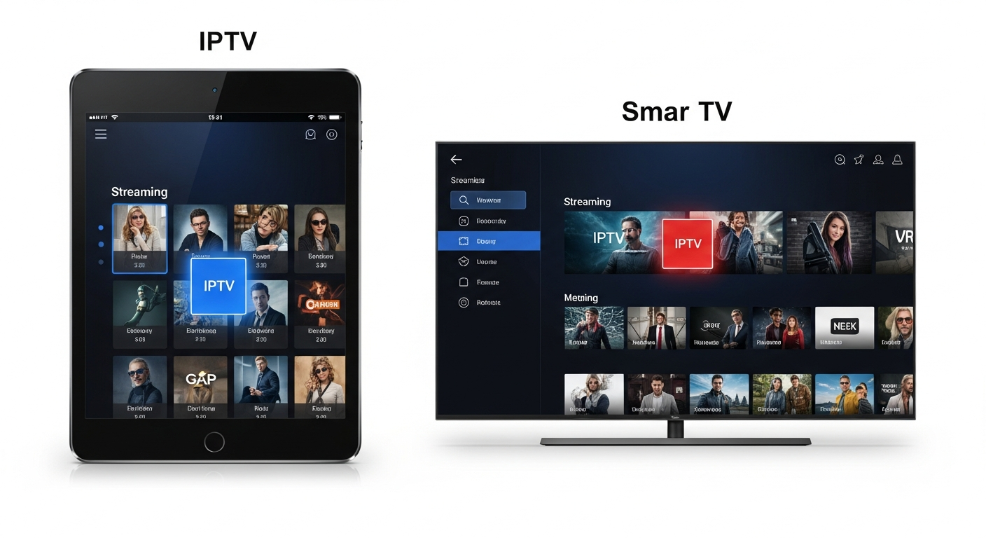 IPTV Smarters Pro vs TiviMate